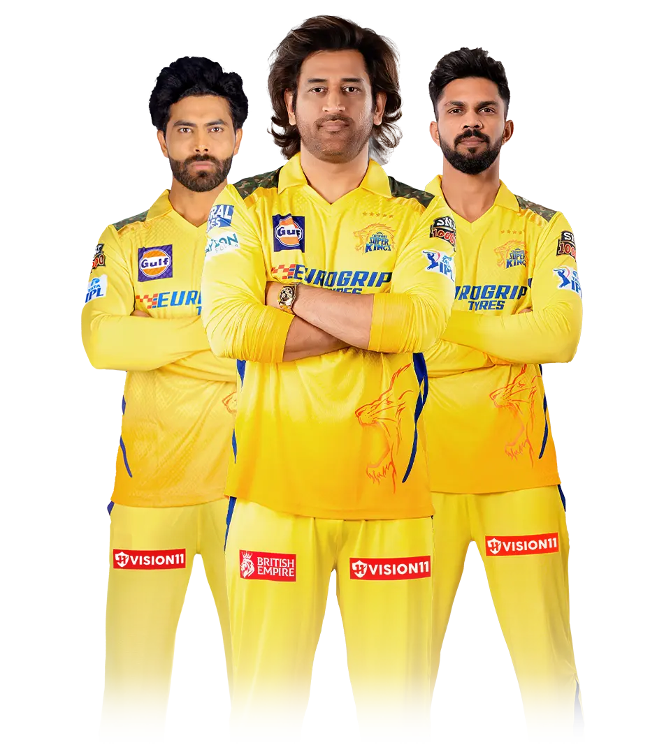 CSK Official Fantasy Sports Partner of Vision 11