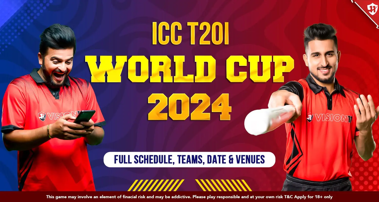 ICC T20I World Cup 2024: Full Schedule, Teams, Date & Venues
