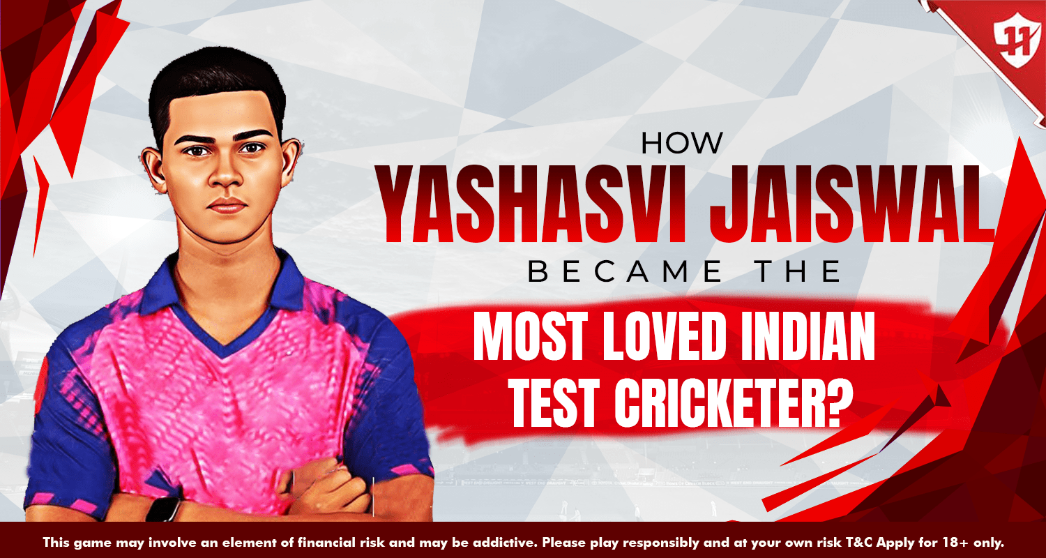 How Yashasvi Jaiswal became the most loved Indian Test Cricketer