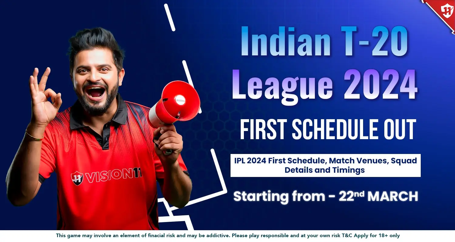 IPL Schedule 2024 Match Venues, Squad Details and Timings
