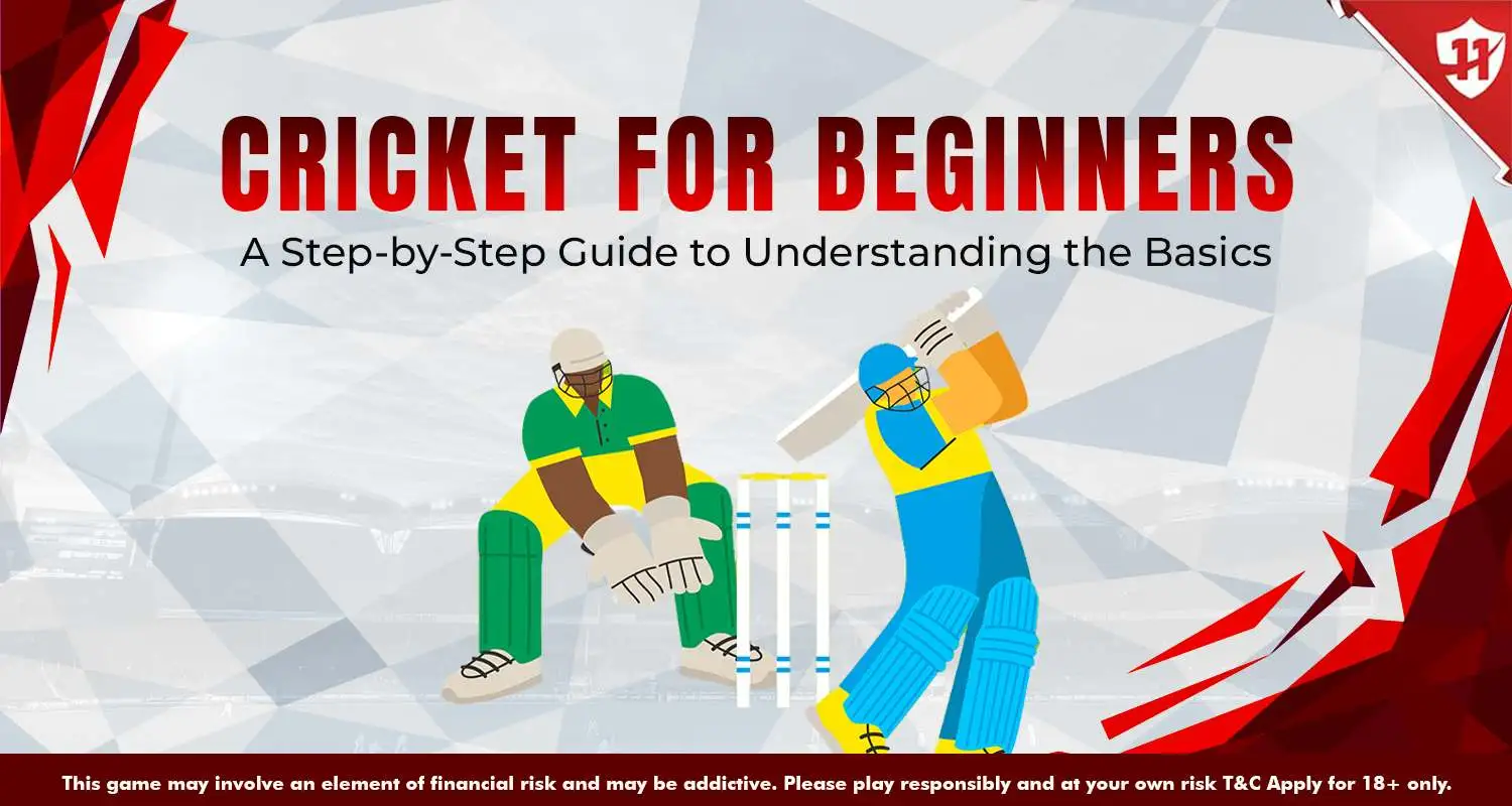 Cricket For Beginners A Step-By-Step Guide To Understanding The Basics