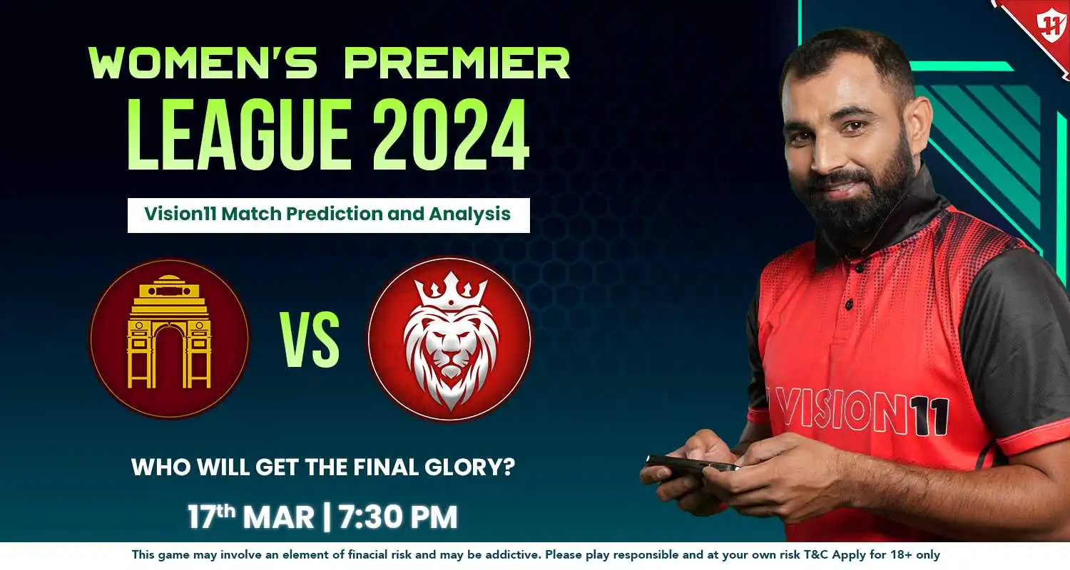 Delhi Capitals vs Royal Challengers Bangalore Women's IPL Final Match 2024 Prediction And Analysis