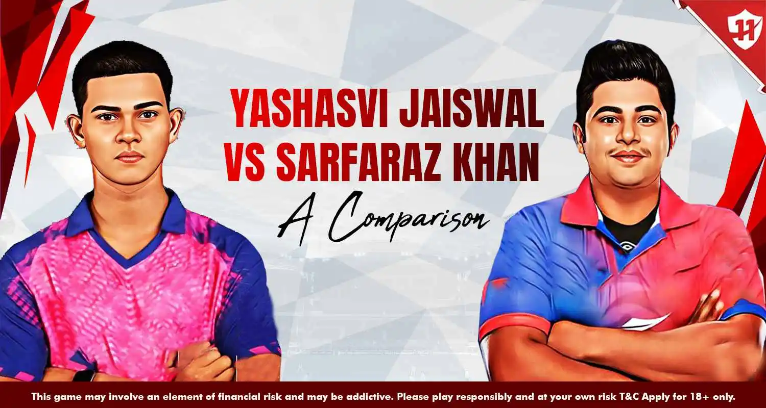 Yashasvi Jaiswal vs Sarfaraz Khan A Comparison