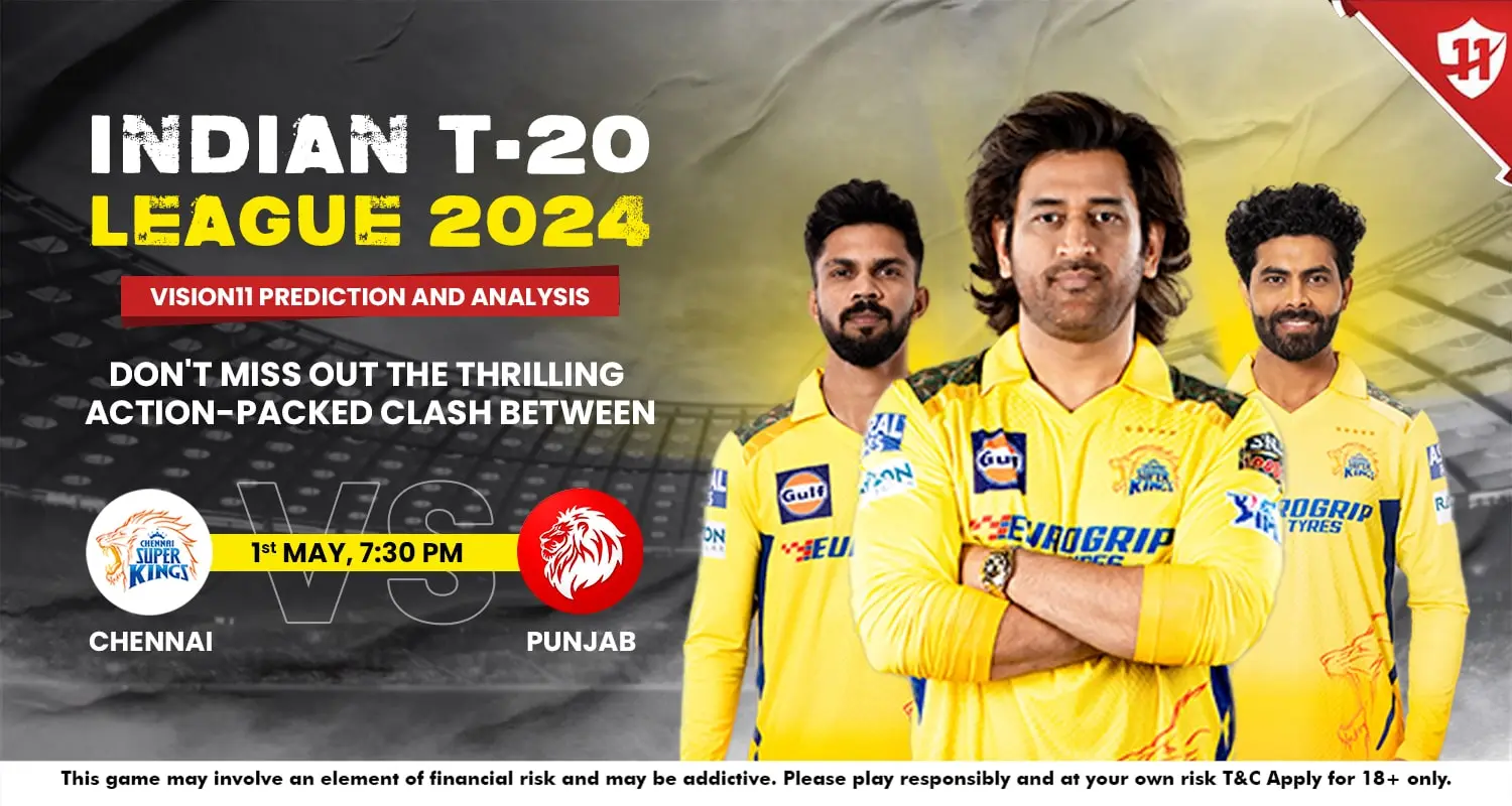 Chennai Super Kings vs Punjab Kings: IPL 2024 Match Prediction And Analysis