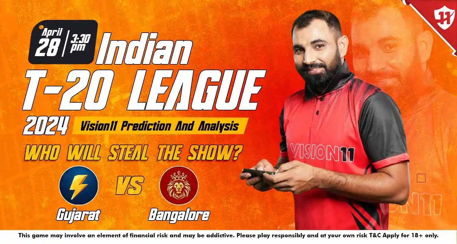 Gujarat Titans vs Royal Challengers Bangalore IPL 2024 Match Prediction And Analysis