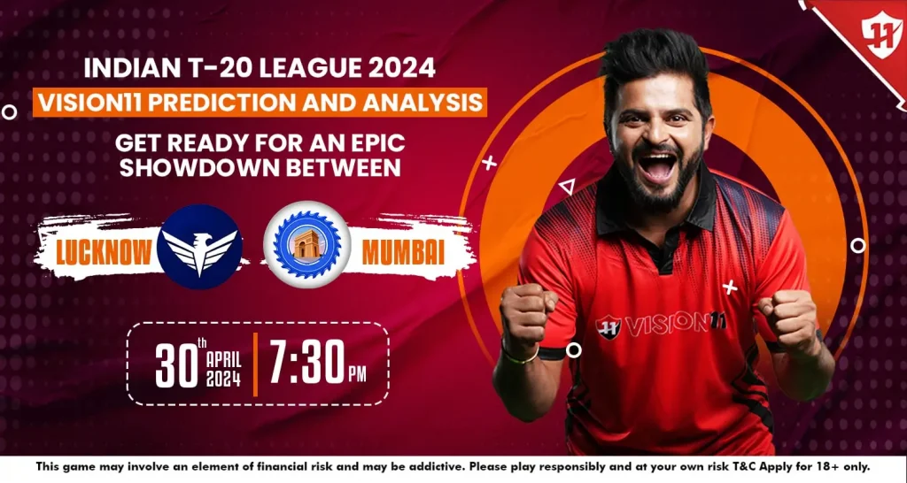 Lucknow Super Giants vs Mumbai Indians: IPL 2024 Match Prediction And Analysis