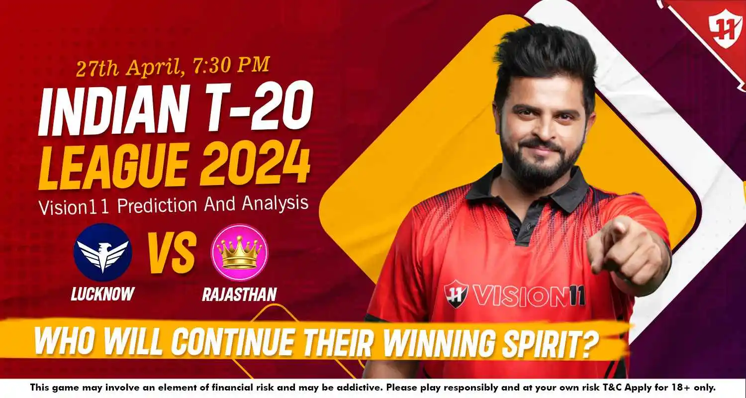 Lucknow Super Giants vs Rajasthan Royals IPL 2024 Match Prediction And Analysis
