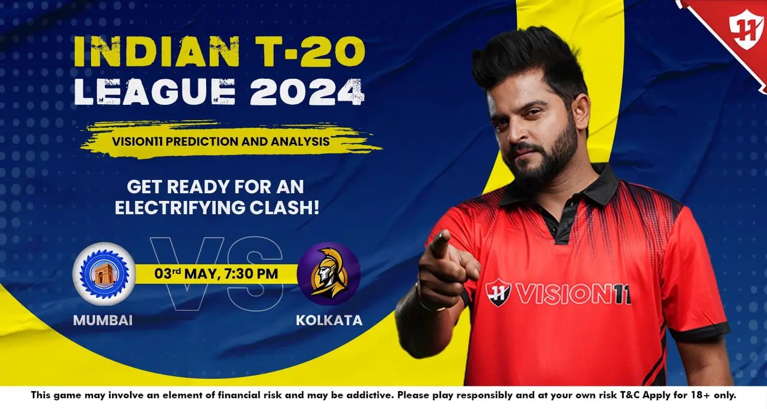 Mumbai Indians vs Kolkata Knight Riders IPL 2024 Match Prediction And Analysis