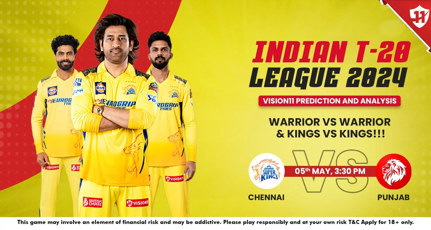 Punjab Kings vs Chennai Super Kings IPL 2024 Match Prediction And Analysis