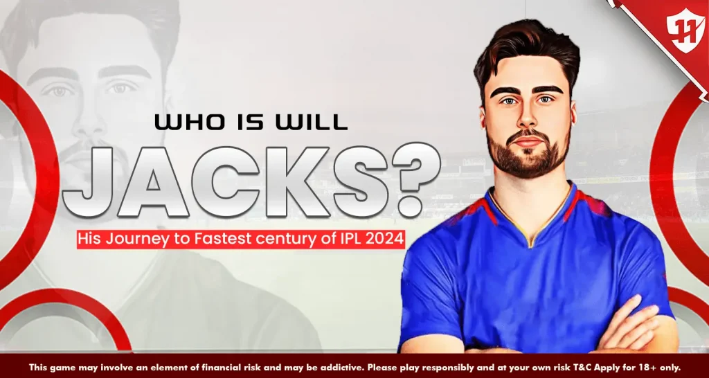 Who is Will Jacks? His Journey to the Fastest Century of IPL 2024