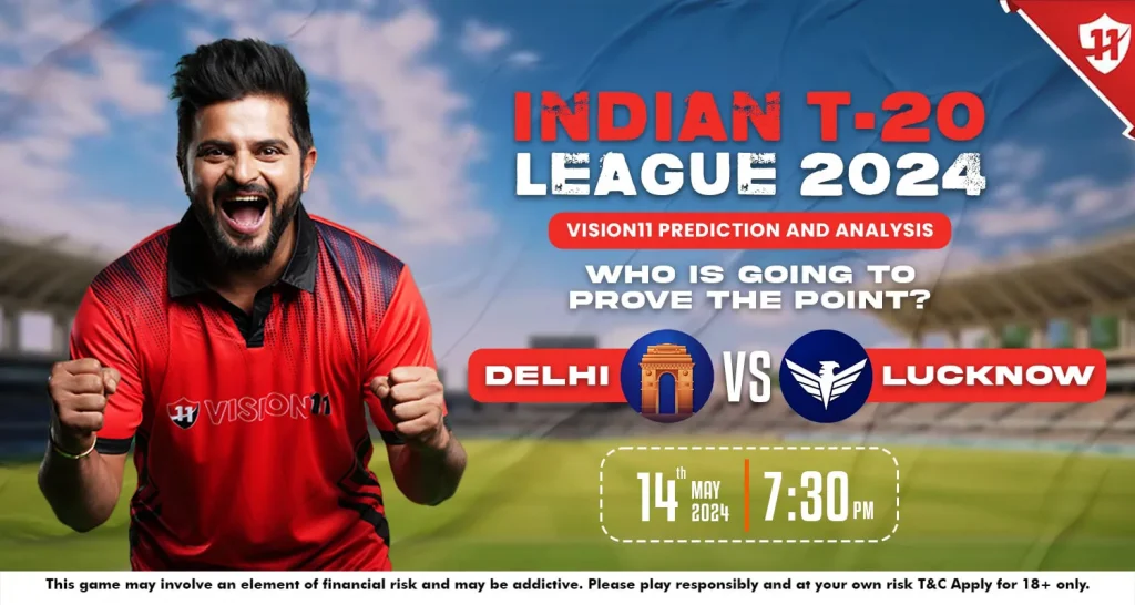 Delhi Capitals vs Lucknow Super Giants: IPL 2024 Match Prediction And Analysis