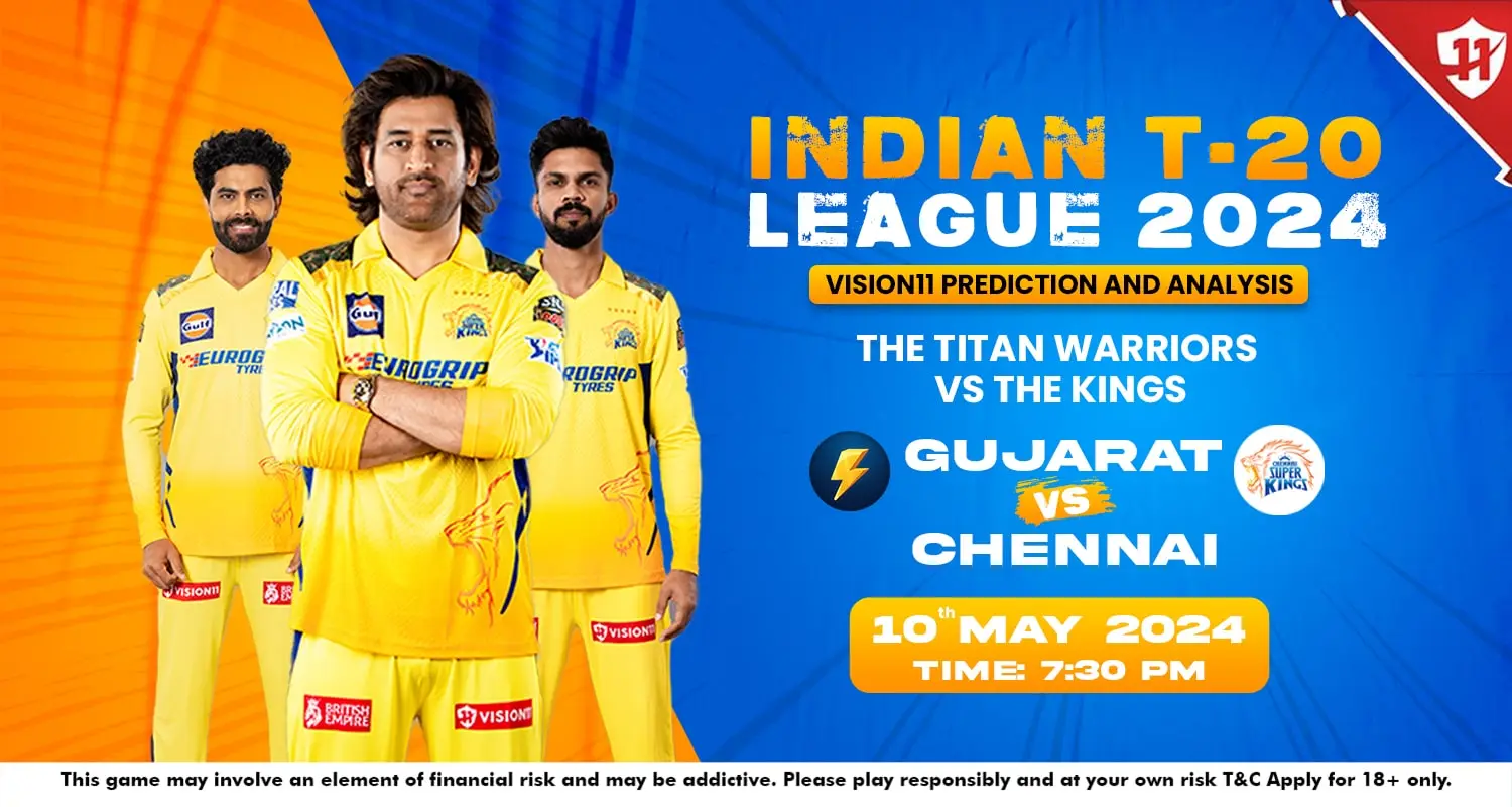 Gujarat Titans vs Chennai Super Kings IPL 2024 Match Prediction And Analysis