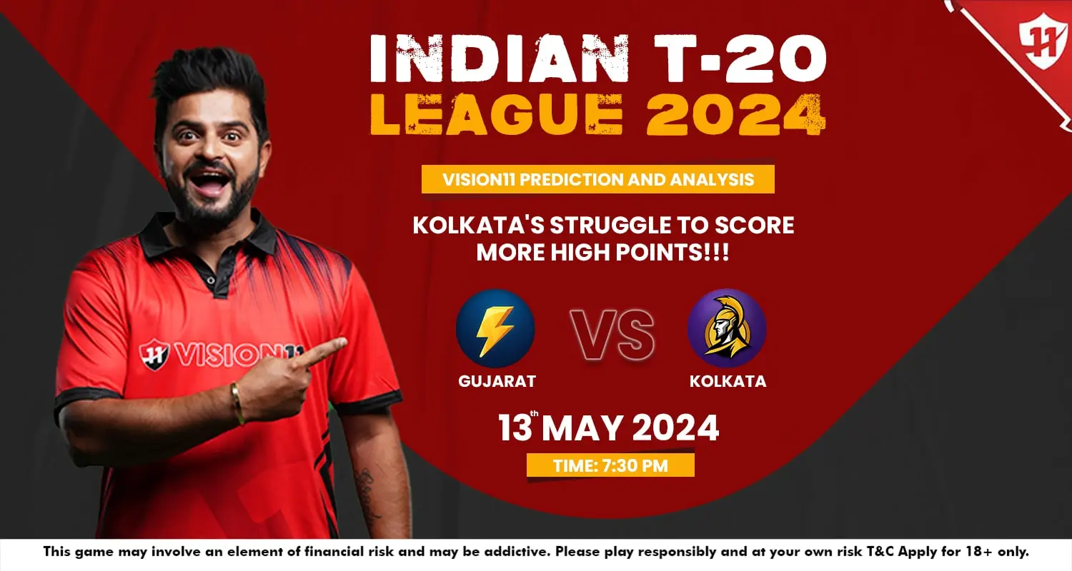 Gujarat Titans vs Kolkata Knight Riders: IPL 2024 Match Prediction And Analysis