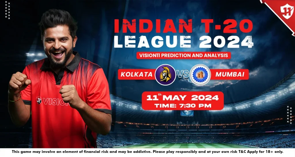 Kolkata Knight Riders vs Mumbai Indians: IPL 2024 Match Prediction And Analysis