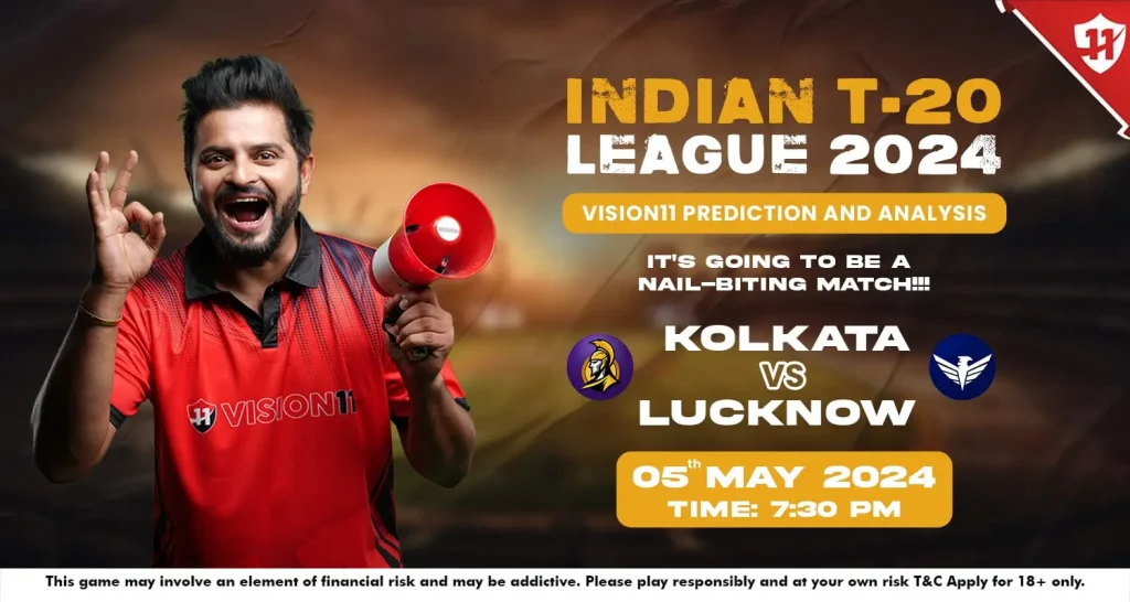 Lucknow Super Giants vs Kolkata Knight Riders: IPL 2024 Match Prediction And Analysis