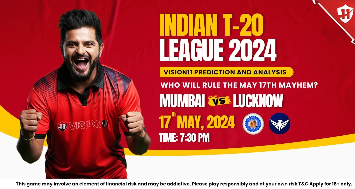 Mumbai Indians vs Lucknow Super Giants: IPL 2024 Match Prediction And Analysis