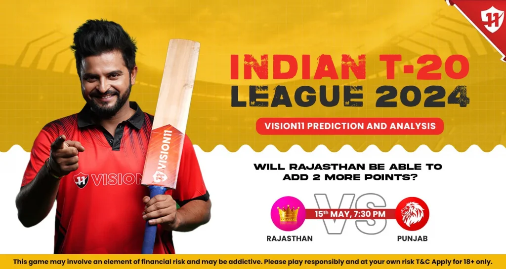 Rajasthan Royals vs Punjab Kings: IPL 2024 Match Prediction And Analysis