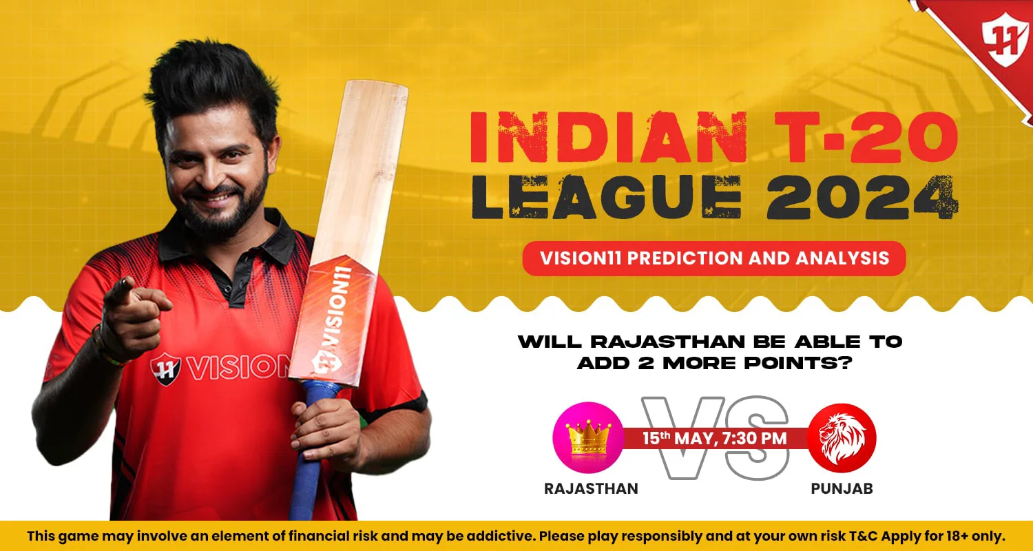 Rajasthan Royals vs Punjab Kings: IPL 2024 Match Prediction And Analysis