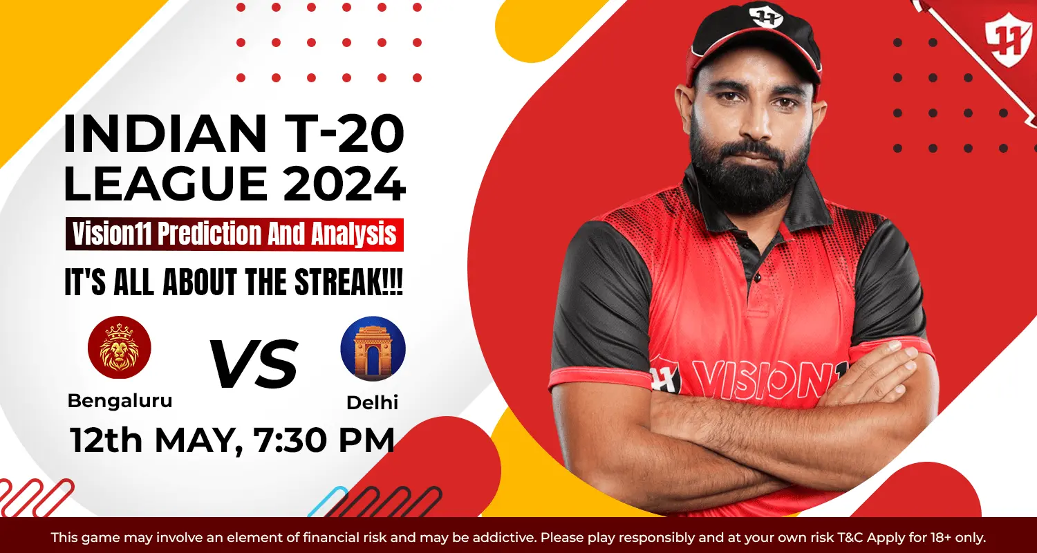 Royal Challengers Bengaluru vs Delhi Capitals IPL 2024 Match Prediction And Analysis