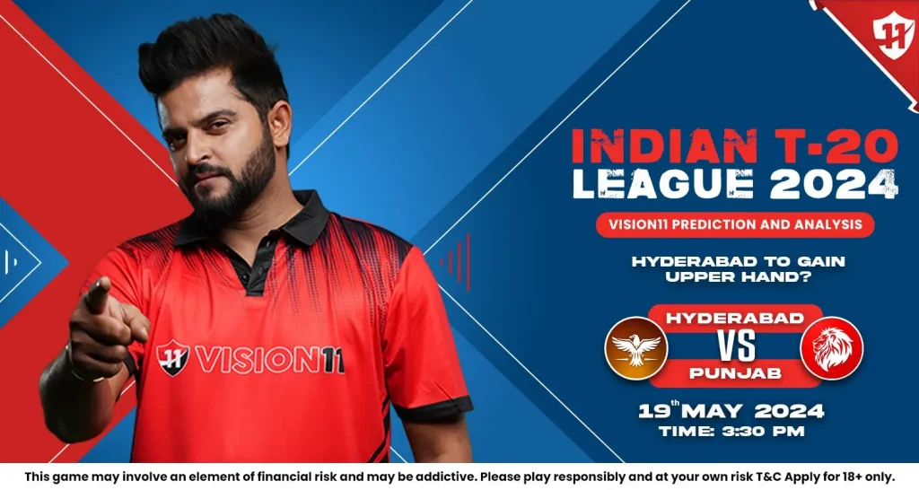 Sunrisers Hyderabad vs Punjab Kings: IPL 2024 Match Prediction And Analysis