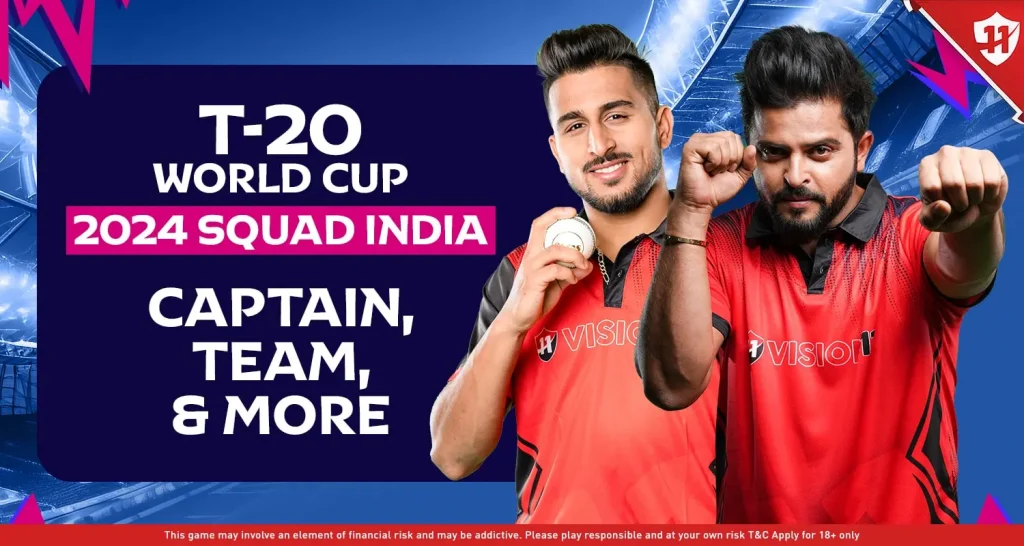T-20 World Cup 2024 Squad India: Captain, Team, and More