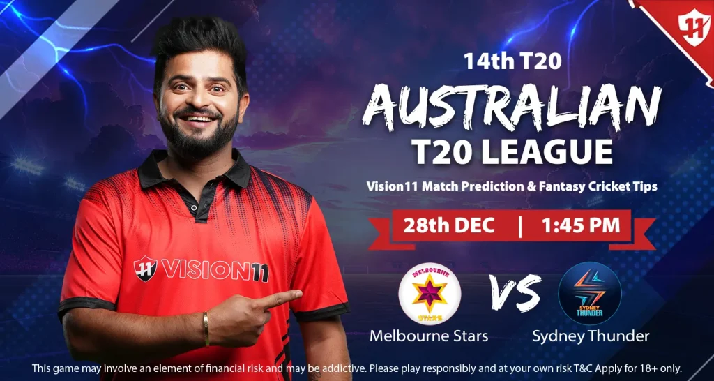 BBL 202425 Adelaide Strikers vs Perth Scorchers 17th T20 Match Prediction and Fantasy Cricket Tips