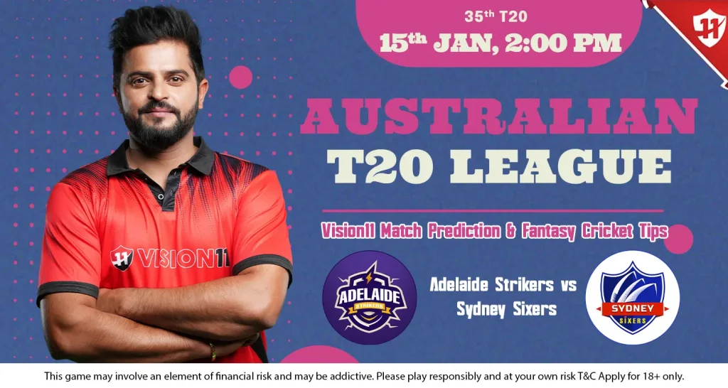 BBL 202425 Brisbane Heat vs Hobart Hurricanes 36th T20 Match
