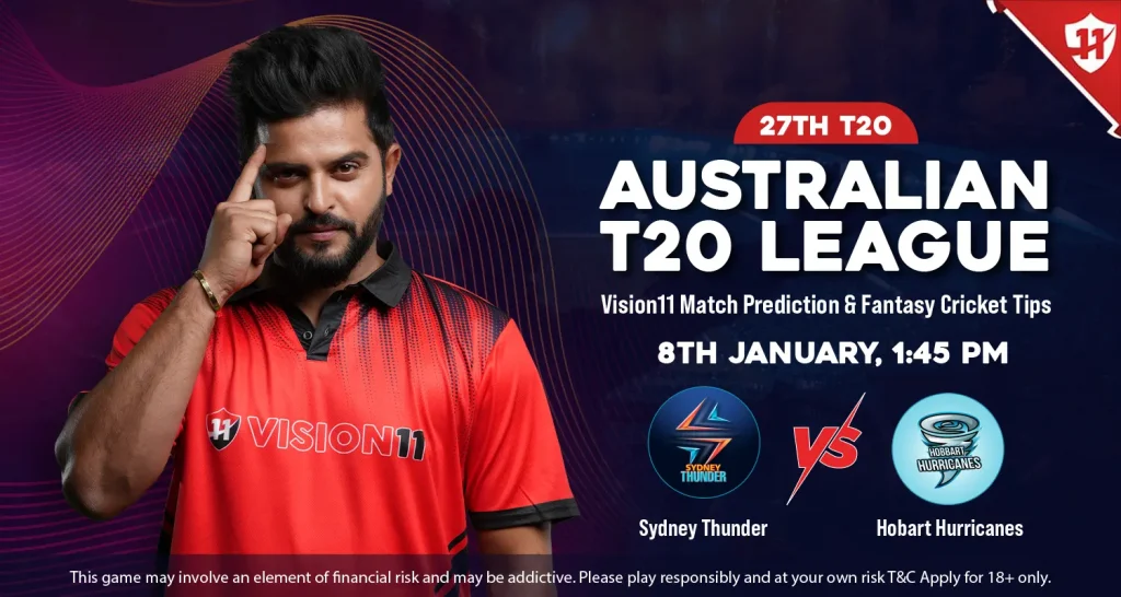 BBL 202425 Melbourne Stars vs Sydney Sixers 28th T20 Match Prediction and Fantasy Cricket Tips