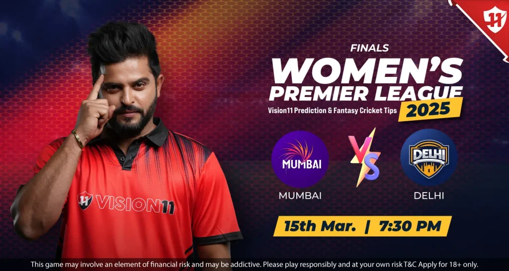 Delhi vs Mumbai – Women’s Premier League 2025 Final Match Prediction and Fantasy Cricket Tips