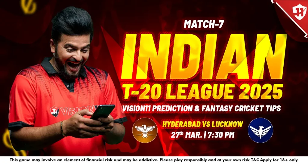 Hyderabad vs Lucknow – Indian T20 League 2025 7th Match Prediction and Fantasy Cricket Tips