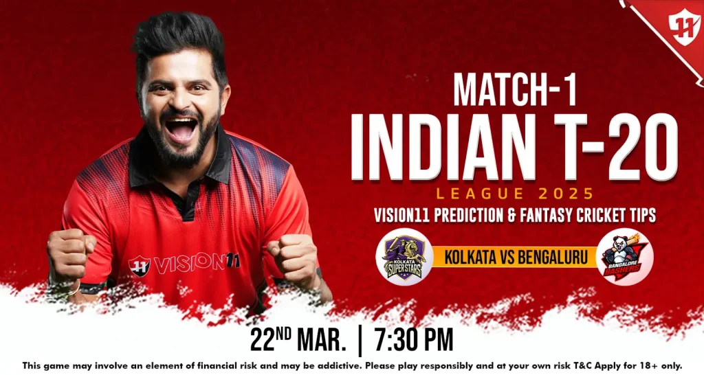 Kolkata vs Bengaluru – Indian T20 League 2025 1st Match Prediction and Fantasy Cricket Tips