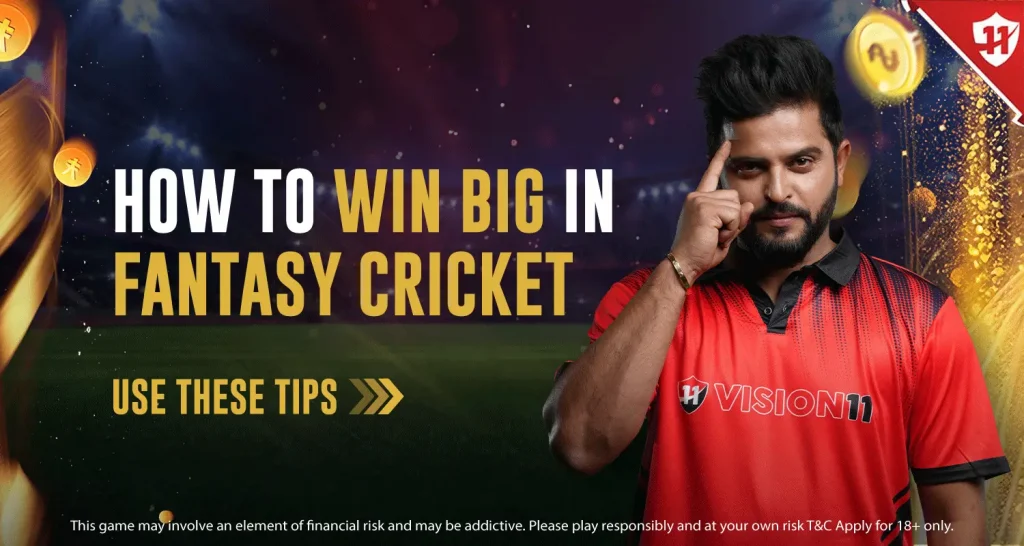 How to win big using Fantasy Cricket: Use these tips
