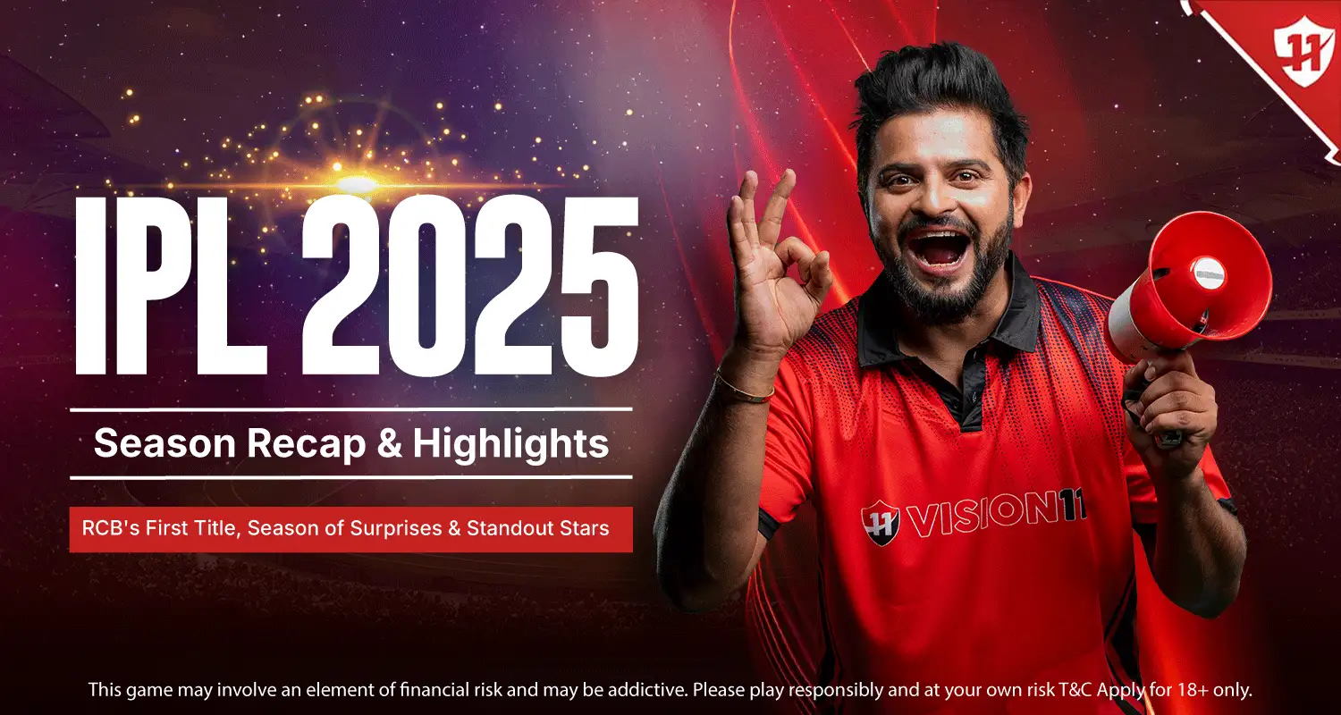 IPL 2025: Season Recap and Highlights | Blog Banner