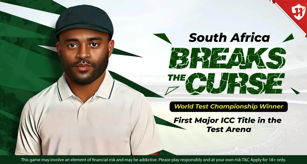 South Africa Breaks the Curse: First Major ICC Title in the Test Arena