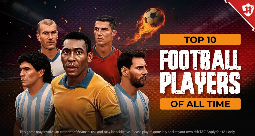 Top 10 Football Players of All Time