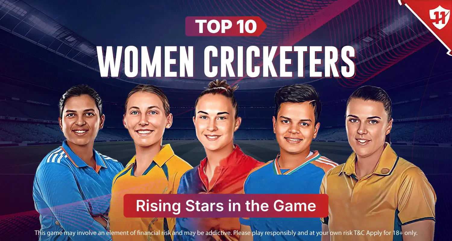 Top 10 Women Cricketers to watch: Rising Stars in the Game | Blog Banner