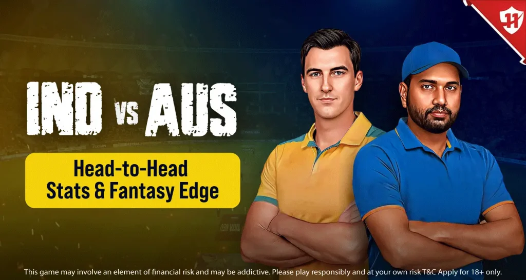 Australia vs India: Head-to-Head Stats & Fantasy Edge