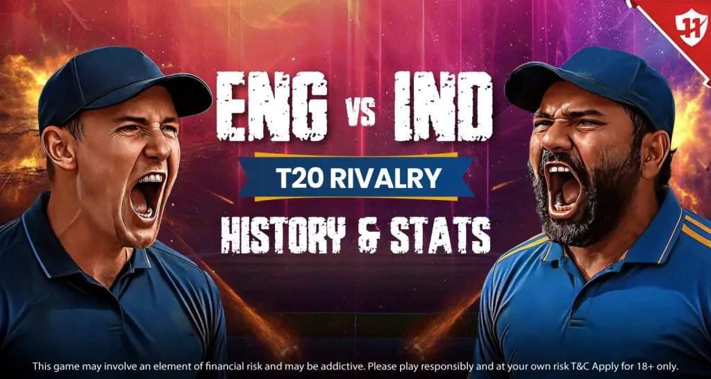 England vs India T20 Rivalry: History & Stats