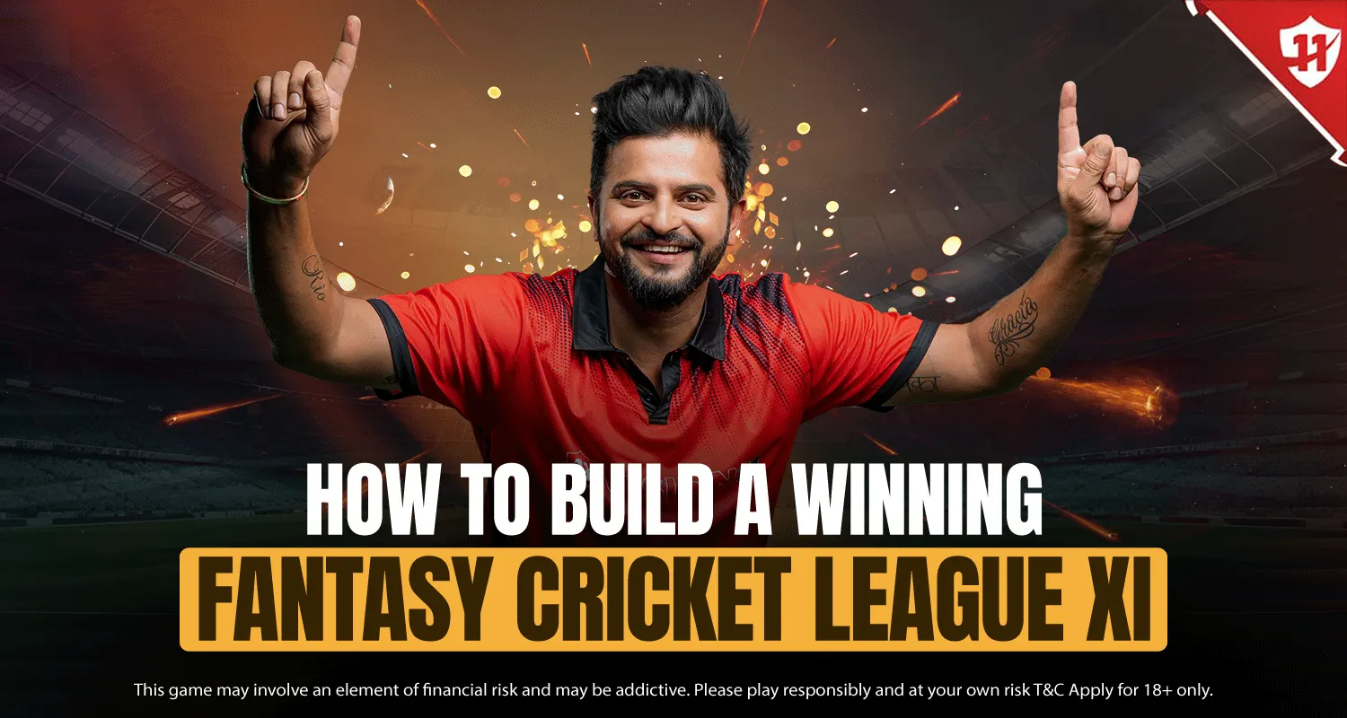 How to Build a Winning Fantasy Cricket League XI | Blog Banner