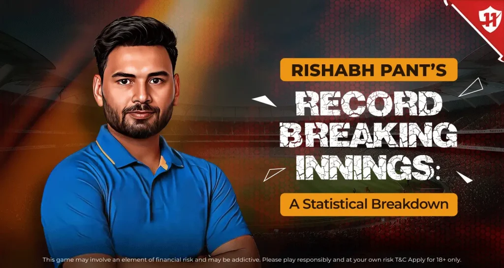 Rishabh Pant’s Record‑Breaking Innings: A Statistical Breakdown