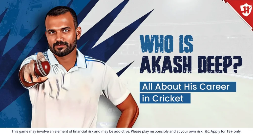 Who is Akash Deep? All About His Career in Cricket
