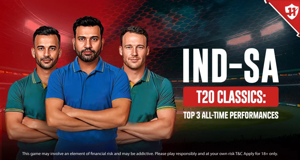India-South Africa T20 Classics: Top 3 All-Time Performances