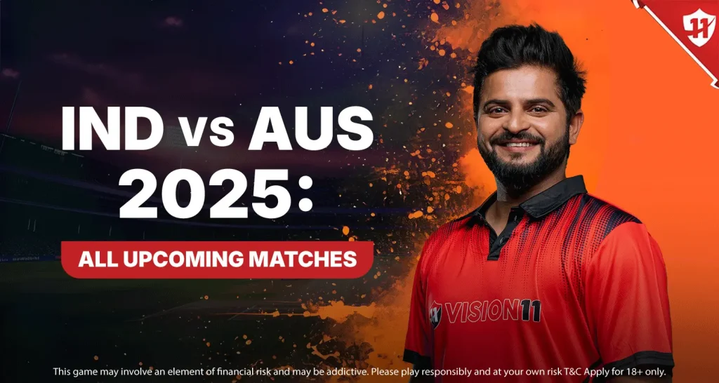 India vs Australia 2025: All Upcoming Matches