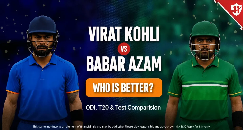 Babar Azam vs Virat Kohli: Who is Better? ODI, T20, And Test Comparison