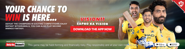 Vision11 APK Download Blog Banner 3