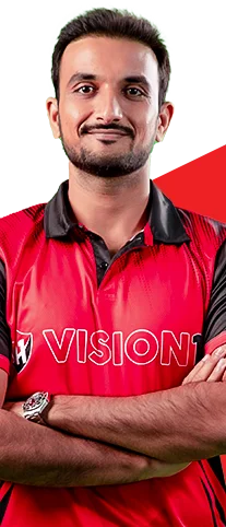 Vision11 Cricket Fantasy App Brand Ambassador