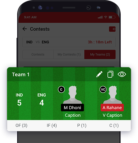 Make Multiple Teams in Baseball Fantasy Game