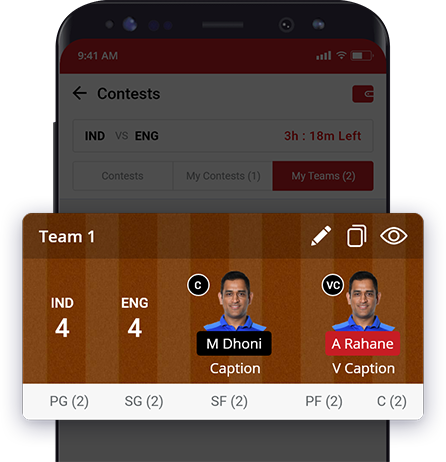 Make Multiple Teams in Basketball Fantasy Game