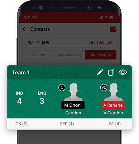 Make Multiple Teams in Handball Fantasy Game